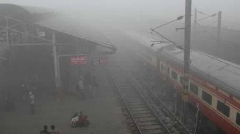Delhi fog: 39 trains delayed, 13 cancelled