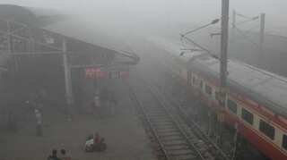 Delhi fog: 39 trains delayed, 13 cancelled