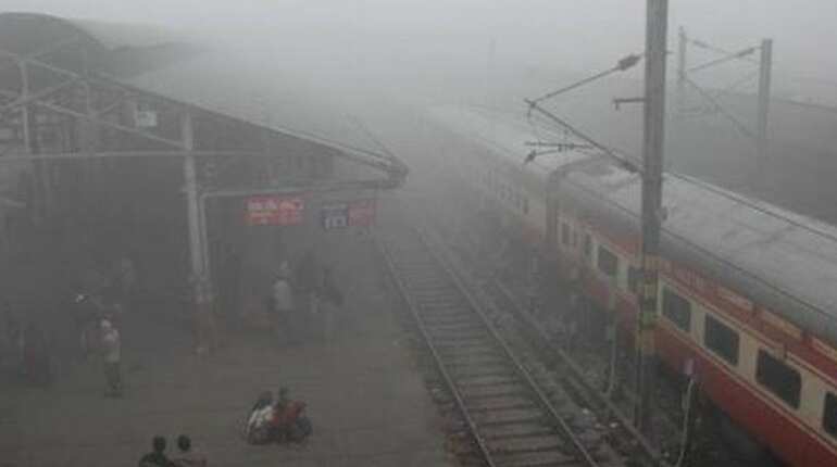 Delhi fog: 39 trains delayed, 13 cancelled