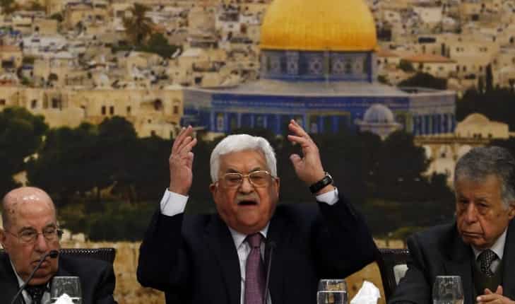 Jerusalem status: Deal of the century is the 'slap' of the century, says Abbas Jerusalem status: Deal of the century is the 'slap' of the century, says Abbas