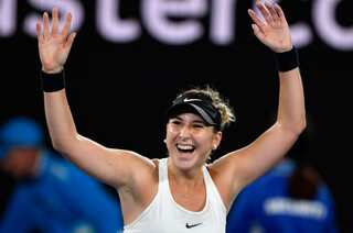 Australian Open: 20-year-old Swiss Belinda Bencic beats Venus Williams in first round