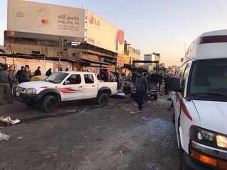 Baghdad suicide attack: 35 killed, several injured