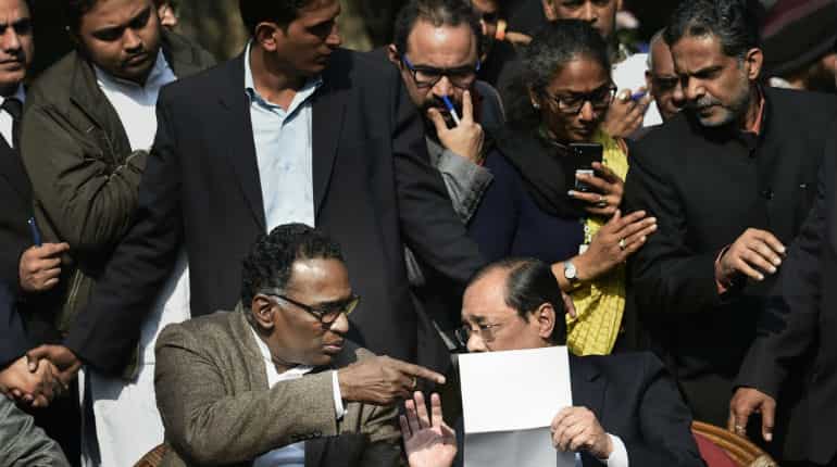 Crisis in Supreme Court seems to be unresolved: Attorney General K K Venugopal Crisis in Supreme Court seems to be unresolved: Attorney General K K Venugopal