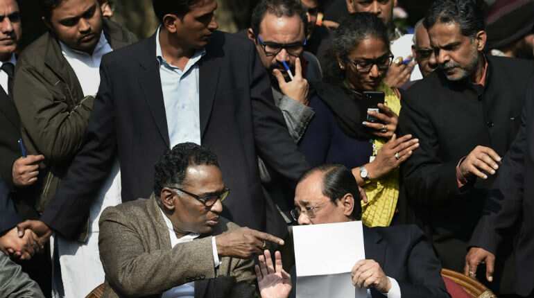 Crisis in Supreme Court over: Attorney General K K Venugopal