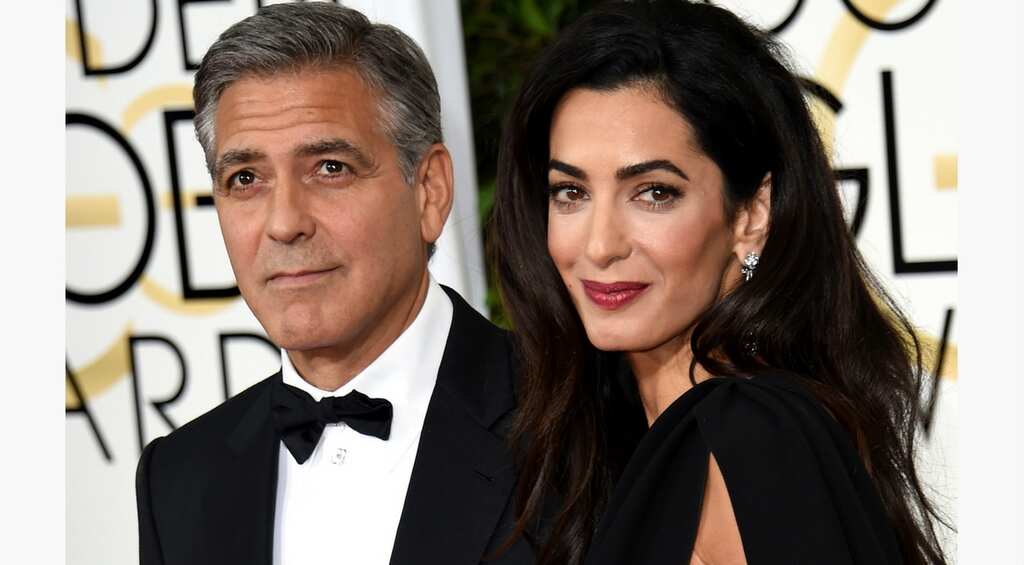 How George Clooney met his wife Amal