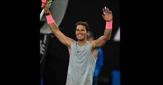 Australian Open: Rafa through to second round