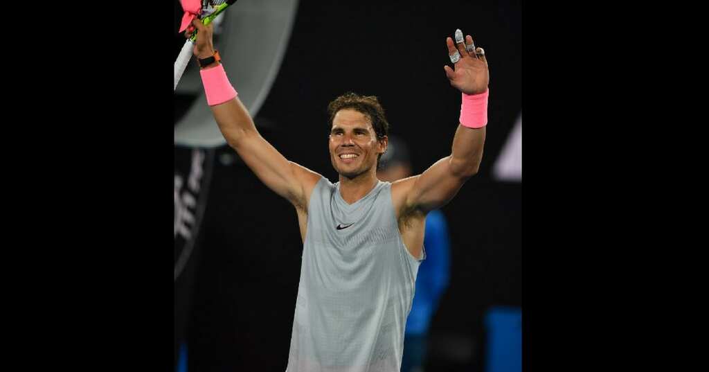 Australian Open: Rafa through to second round