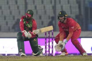 Tamim Iqbal, Shakib Al Hasan inspire Bangladesh to victory over Zimbabwe