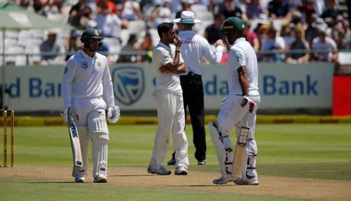 India vs South Africa: Day 3 play resumes after rain stoppage, Proteas 81/2 after 26 overs India vs South Africa: Day 3 play resumes after rain stoppage, Proteas 81/2 after 26 overs