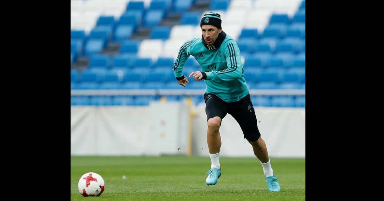 Injured Ramos