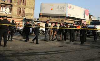 Death toll rises to 38 in Iraq twin bombing