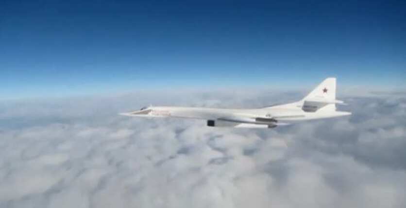 Britain scrambles Typhoon jets to intercept Russian bombers