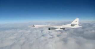 Britain scrambles Typhoon jets to intercept Russian bombers