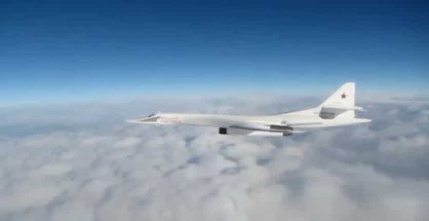Britain scrambles Typhoon jets to intercept Russian bombers