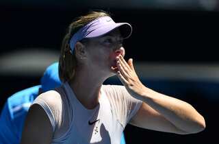 Australian Open: Sharapova enters second round after beating Tatjana Maria