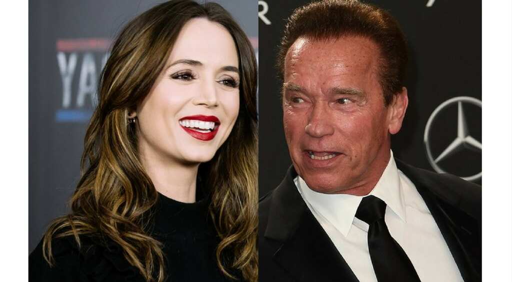Arnold Schwarzenegger calls Eliza Dushku 'courageous' for speaking against her molester
