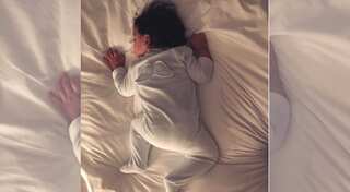 Lisa Haydon's son Zack Lalvani sleeps like an angel in photo!