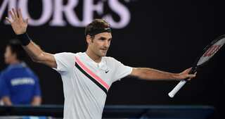 Australian Open: Roger roars in round one
