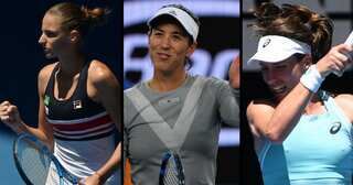 Australian Open: Pliskova, Muguruza, Konta enter second round