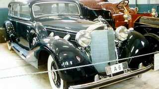 Hitler's Mercedes-Benz limo to be auctioned Wednesday