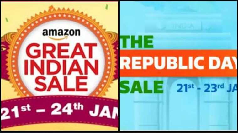 Amazon Great India Sale and Flipkart Republic Day Sale to begin this Sunday; here's what's on offer
