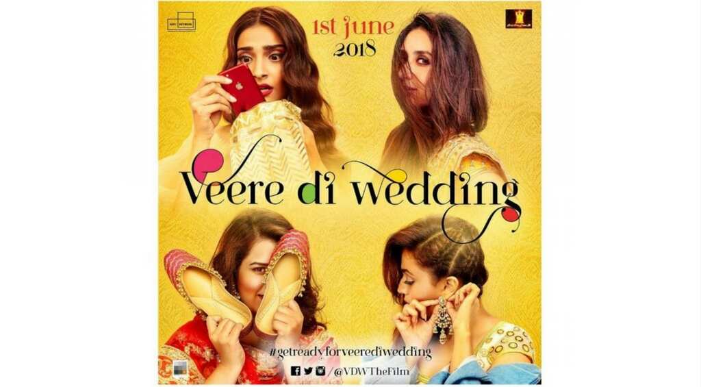 Veere Di Wedding poster: Kareena, Sonam, Swara, Shikha seen playing dress-up