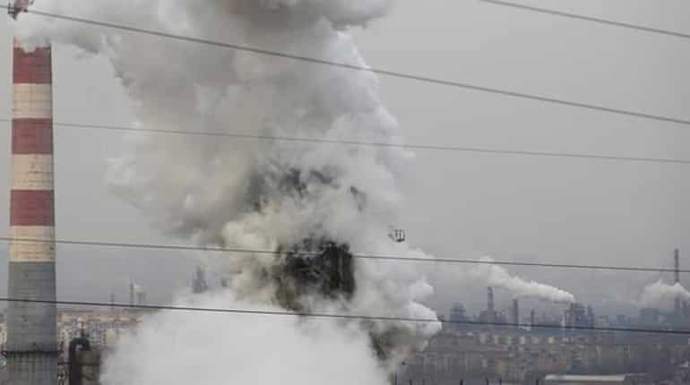 China builds 'world's biggest air purifier', said to be working effectively China builds 'world's biggest air purifier', said to be working effectively