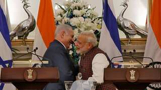 India, Israel both face threat from radical Islam, says Netanyahu
