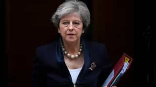 Britain will be leaving the EU: PM Theresa May's spokesman