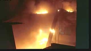 Fire breaks out in West Delhi factory, 25 fire tenders at spot