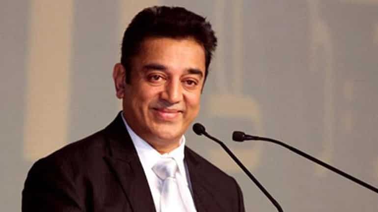Kamal Haasan to announce political party's name on February 21 Kamal Haasan to announce political party's name on February 21