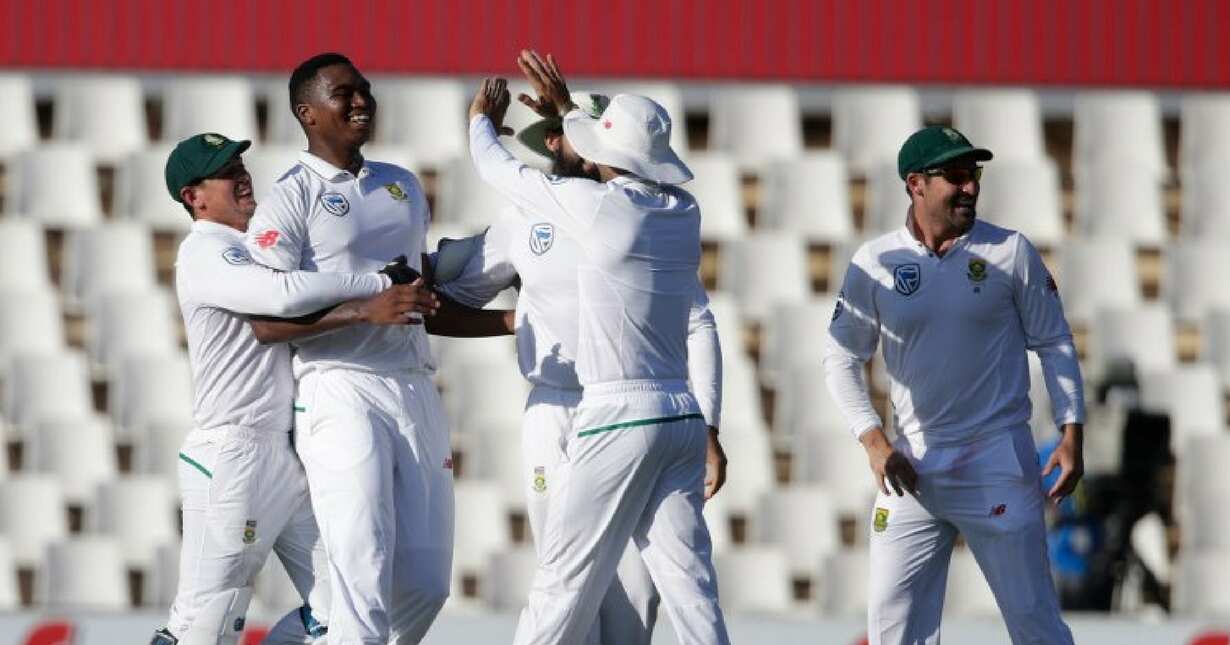2nd Test: Parthiv, Pujara defy South Africa after top order fails