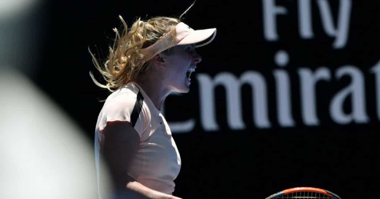 Australian Open: Elina Svitolina survives second round, Belinda Bencic exits Australian Open: Elina Svitolina survives second round, Belinda Bencic exits