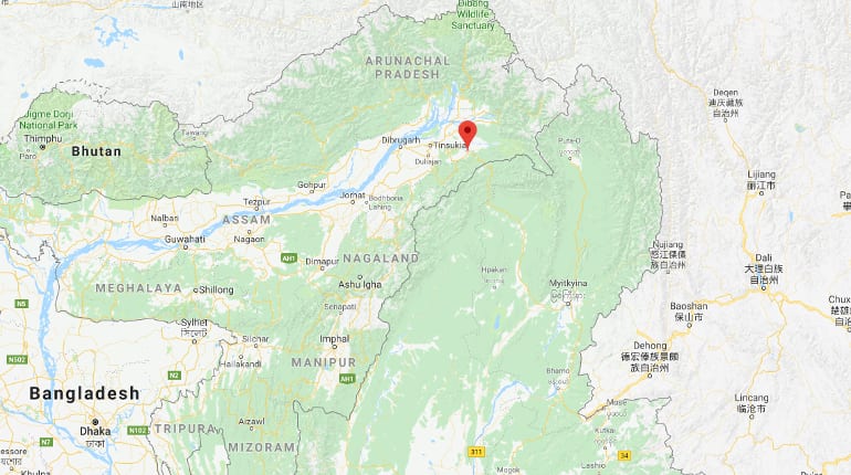 Militants torch nine oil tankers in Assam's Tinsukia district