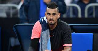 Nick Kyrgios found guilty of 'unsportsmanlike conduct', fined