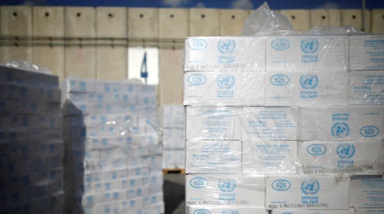 US withholds $65 million in Palestinian aid after Trump threat US withholds $65 million in Palestinian aid after Trump threat