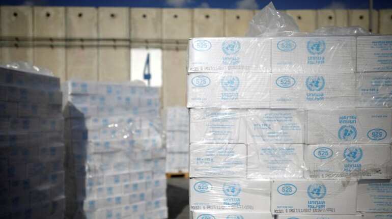 US withholds $65 million in Palestinian aid after Trump threat