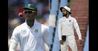2nd Test: After hitting ton, Kohli retaliated against Rabada