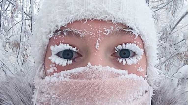 Siberia: Coldest inhabited place on earth records -60 degree celsius temperature