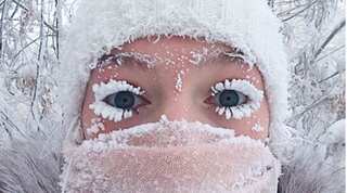 Siberia: Coldest inhabited place on earth records -60 degree celsius temperature
