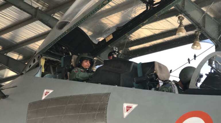 Watch: Defence minister Nirmala Sitharaman flies Sukhoi 30MKI fighter jet