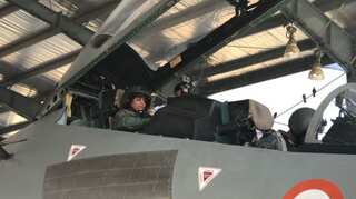 Watch: Defence minister Nirmala Sitharaman flies Sukhoi 30MKI fighter jet