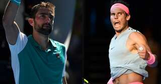 Australian Open: Rafa Nadal storms to third round, so as Marin Cilic