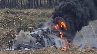 10 dead in Colombia helicopter crash