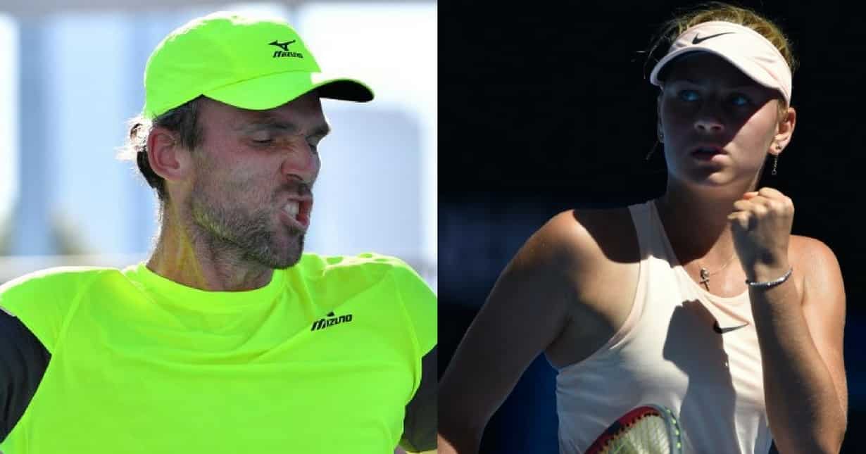 Australian Open: Oldest Ivo Karlovic, youngest Marta Kostyuk enter third round Australian Open: Oldest Ivo Karlovic, youngest Marta Kostyuk enter third round