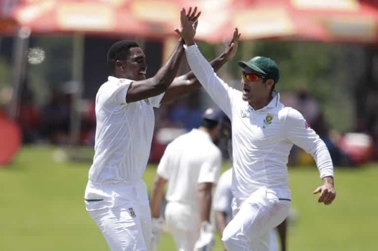 2nd Test: Ngidi's 6-wicket haul helps South Africa beat India by 135 runs, clinch series 2-0