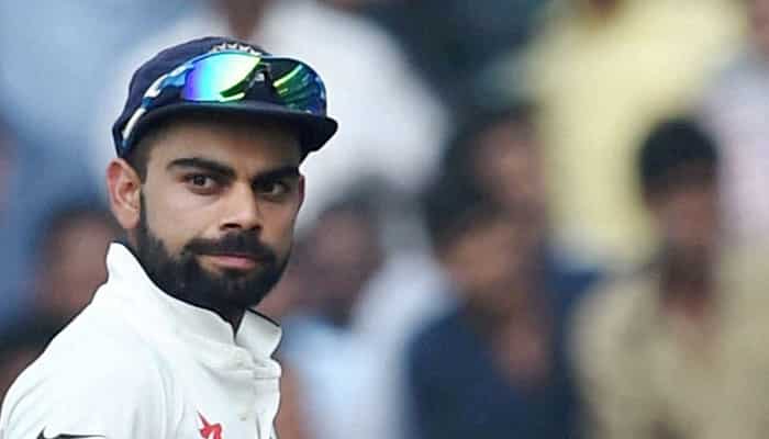 India lose Test, Kohli loses his cool India lose Test, Kohli loses his cool