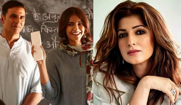 Twinkle Khanna takes PadMan to the prestigious Oxford Union Twinkle Khanna takes PadMan to the prestigious Oxford Union