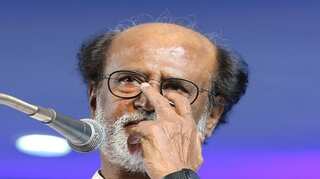 At the Himalayas, Rajinikanth won't draw into politics