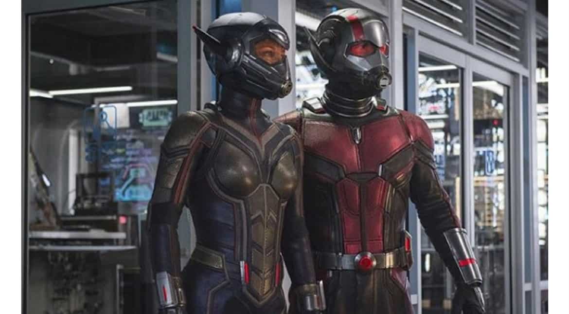 Marvel Studios release image of 'Ant-Man and the Wasp' Marvel Studios release image of 'Ant-Man and the Wasp'